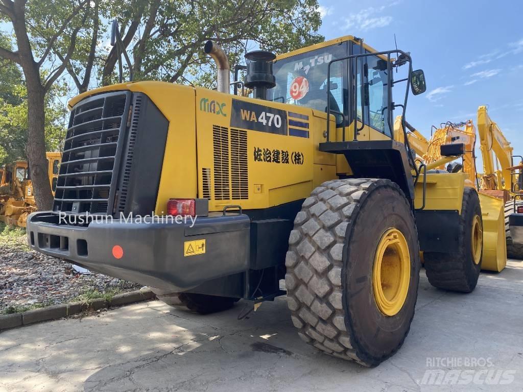Komatsu WA 470 Kolesni nakladalci
