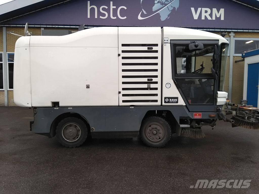Ravo 530 CD Cestni pometači