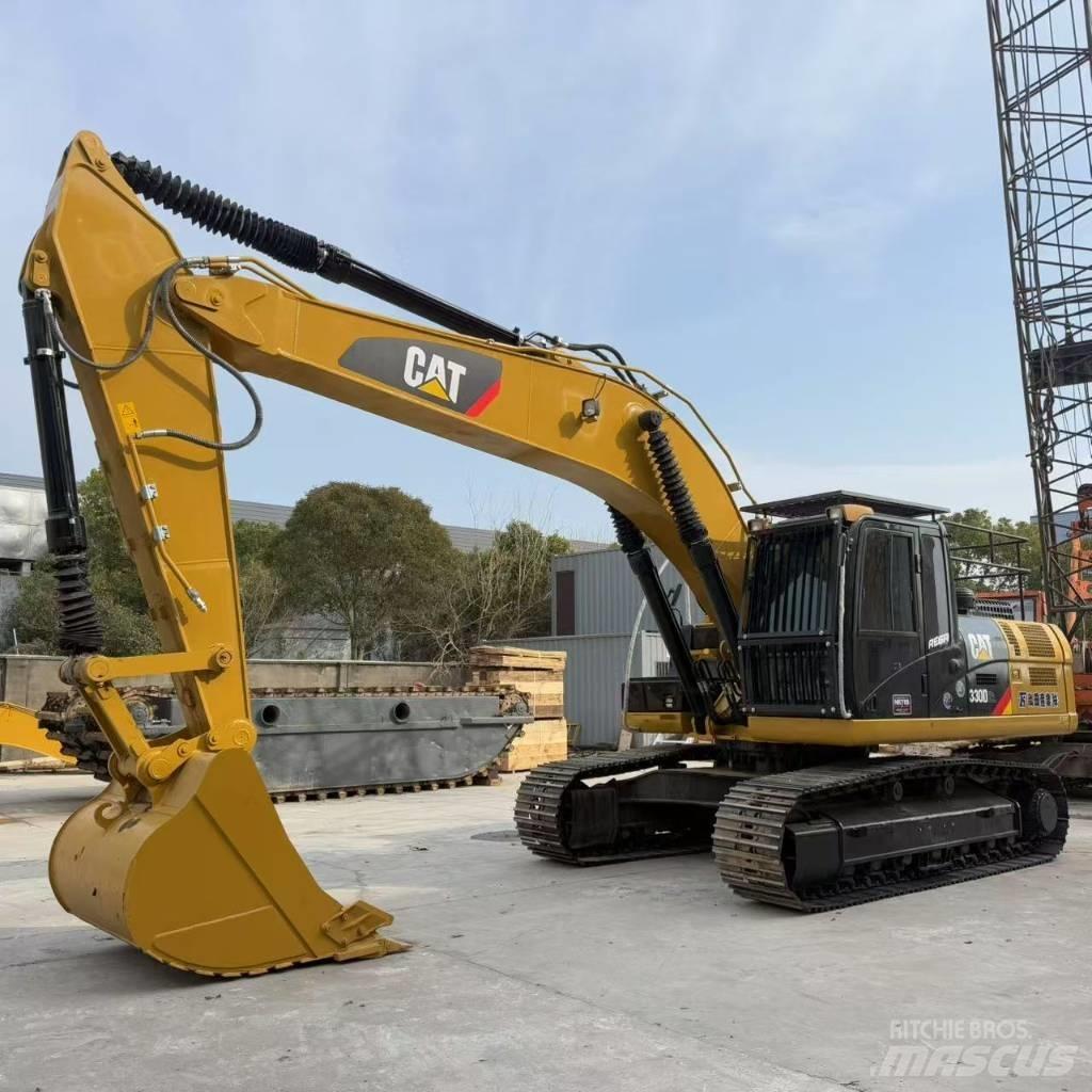 CAT 330 D L Bagri goseničarji