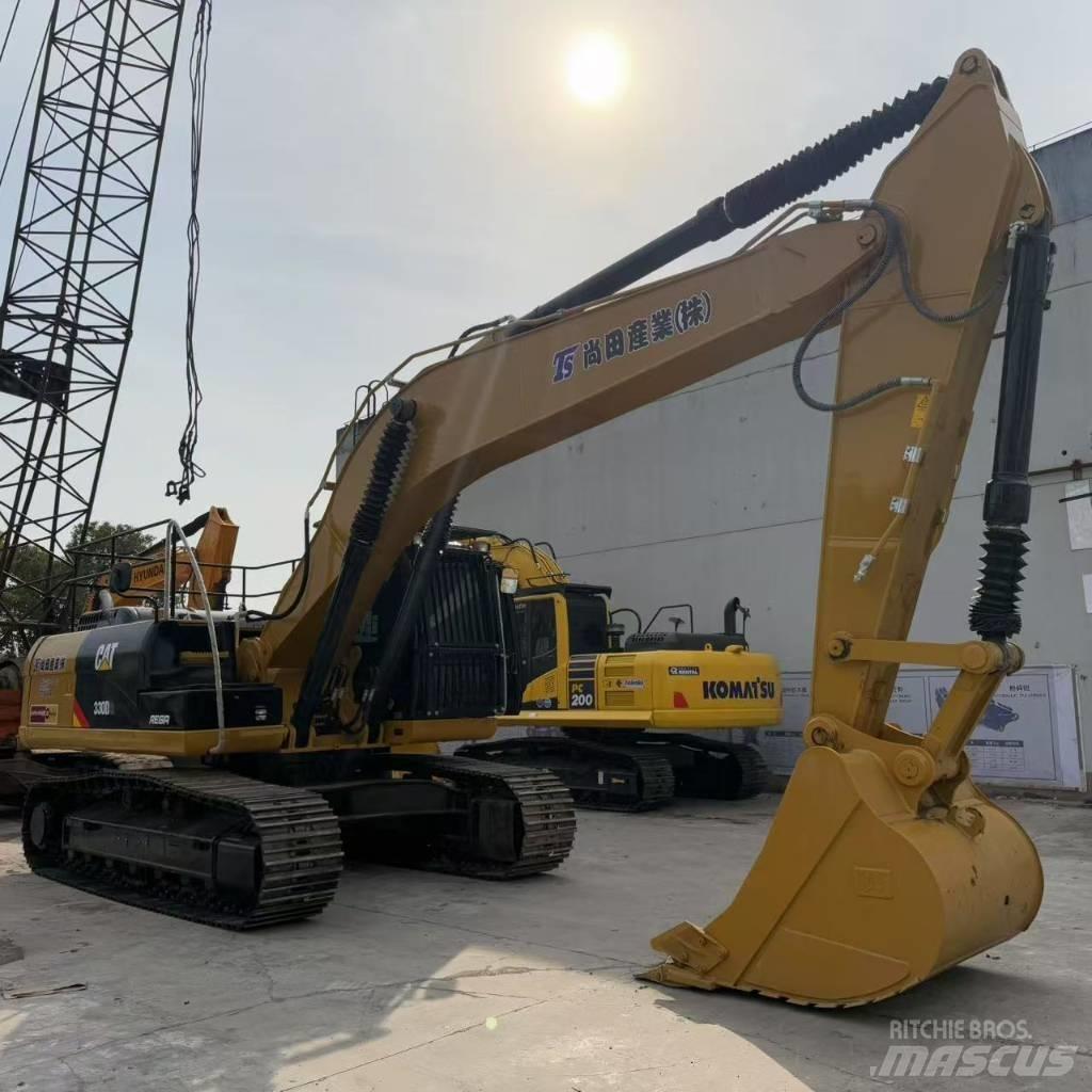 CAT 330 D L Bagri goseničarji