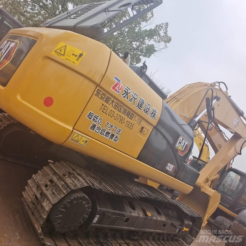CAT 320 D Bagri goseničarji