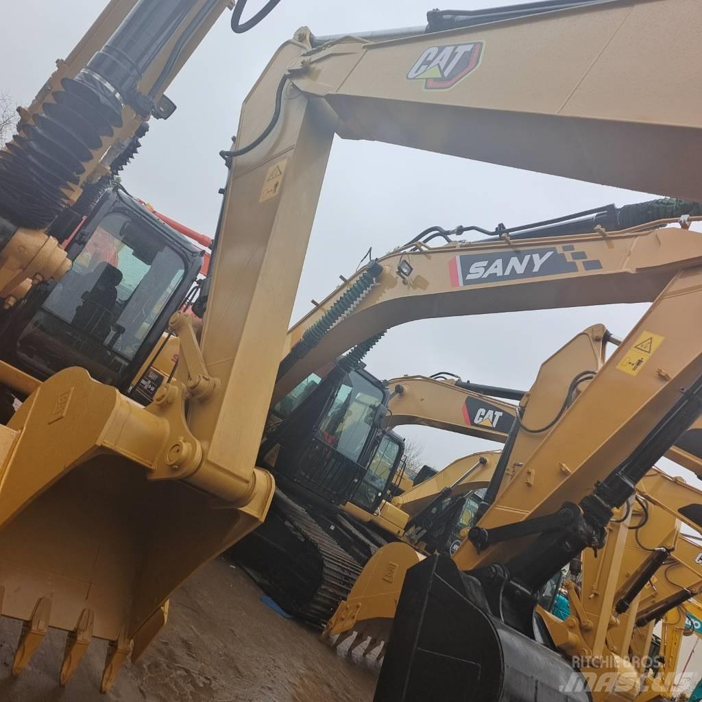CAT 320 D Bagri goseničarji