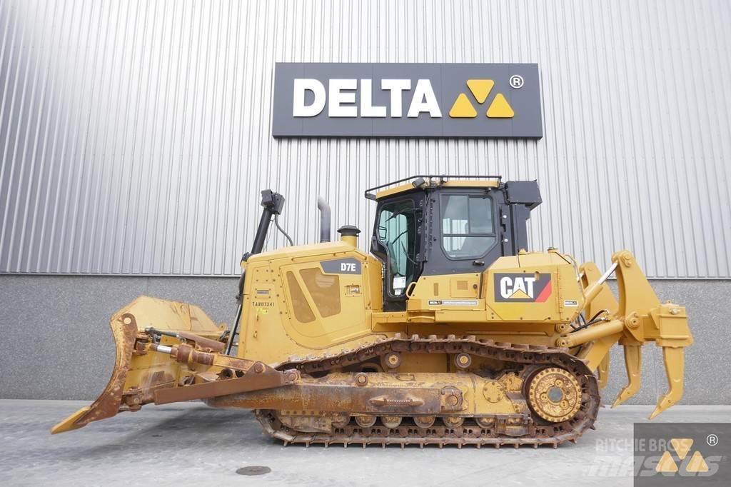 CAT D7E Buldožerji goseničarji