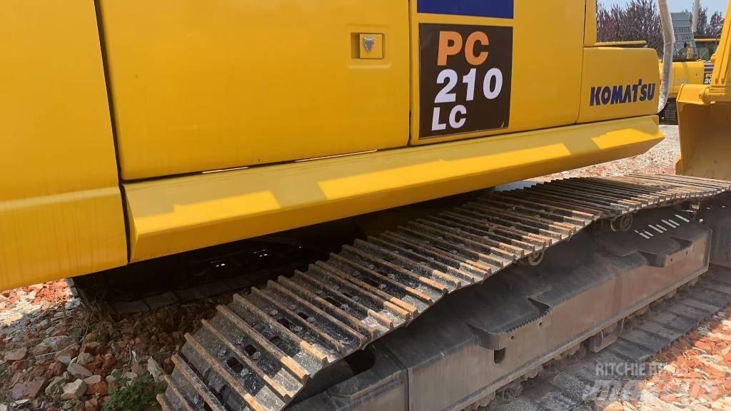 Komatsu PC 210 LC Bagri goseničarji