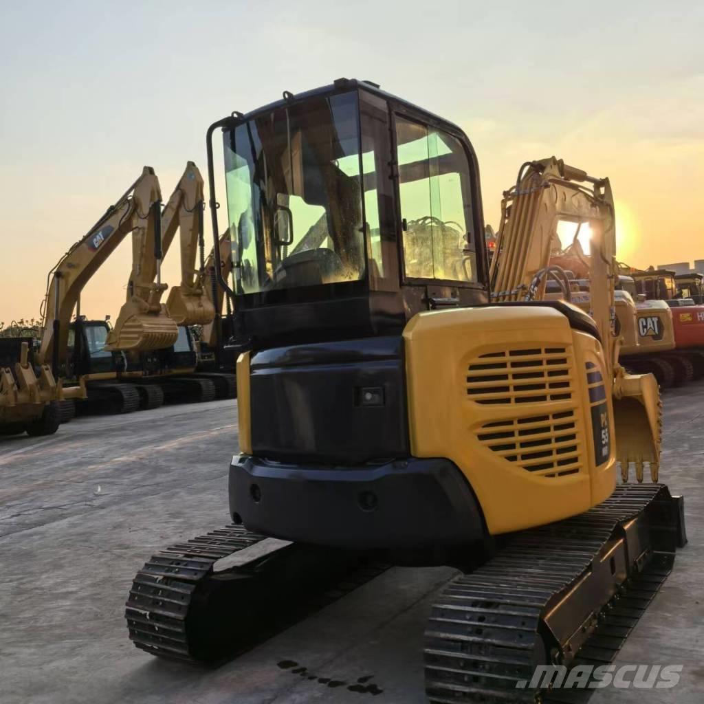 Komatsu PC 55 MR-3 Mini bagri <7t