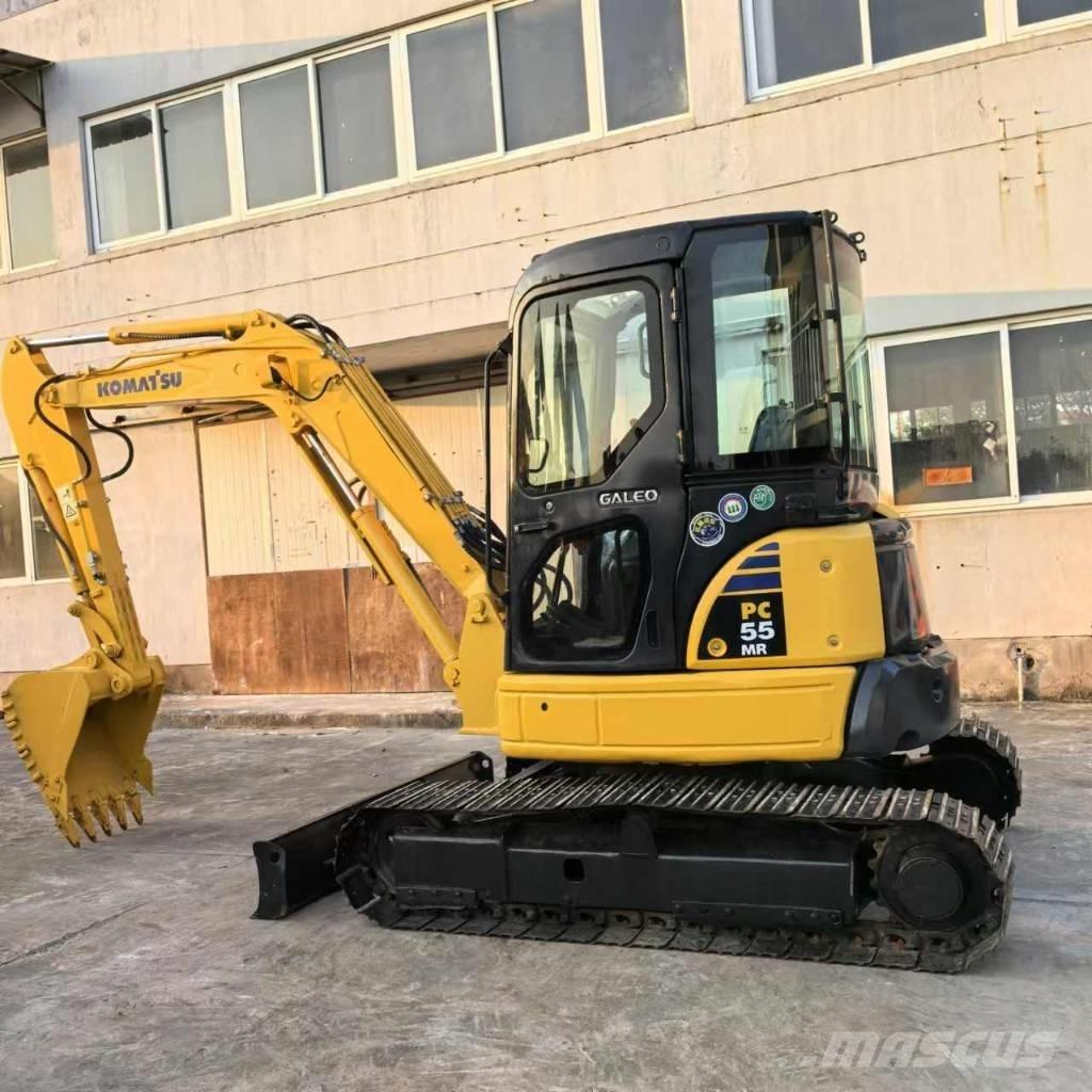 Komatsu PC 55 MR-3 Mini bagri <7t
