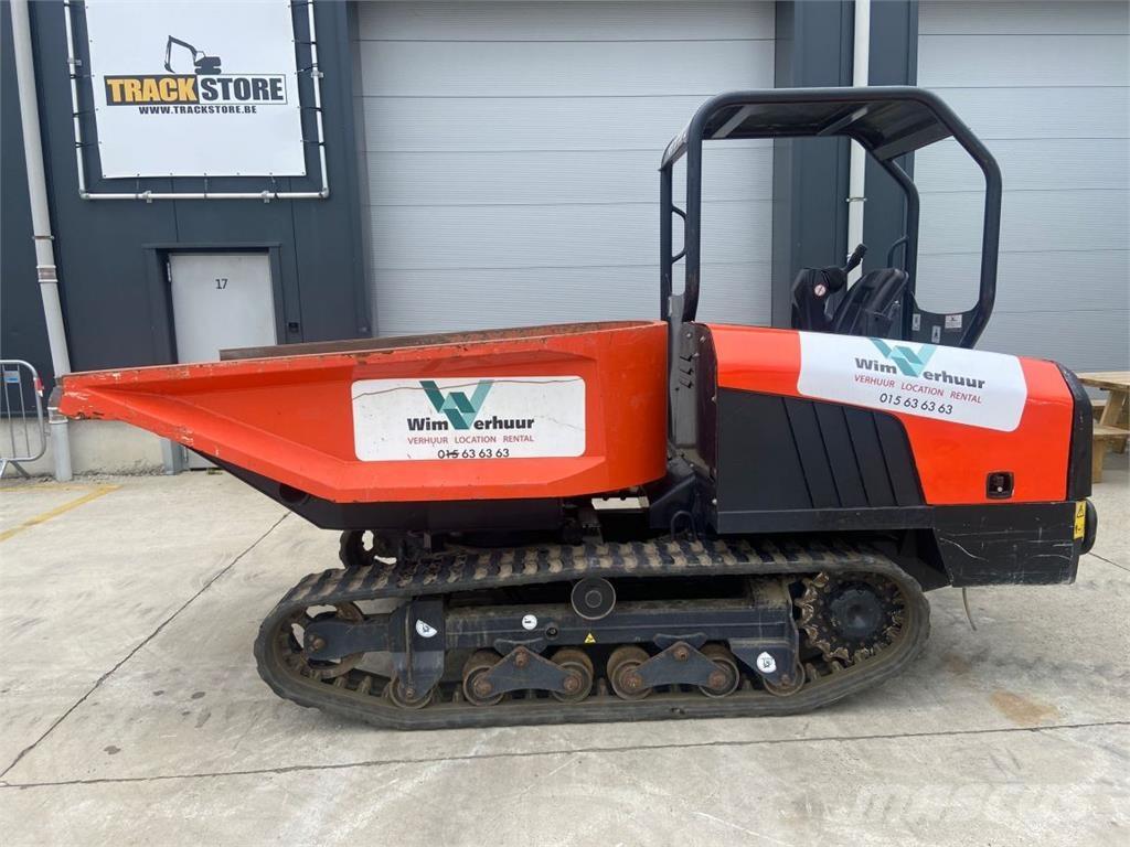 Kubota KC300 (7698) Demperji goseničarji