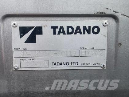 Tadano GR 120 N-1 Avtodvigala