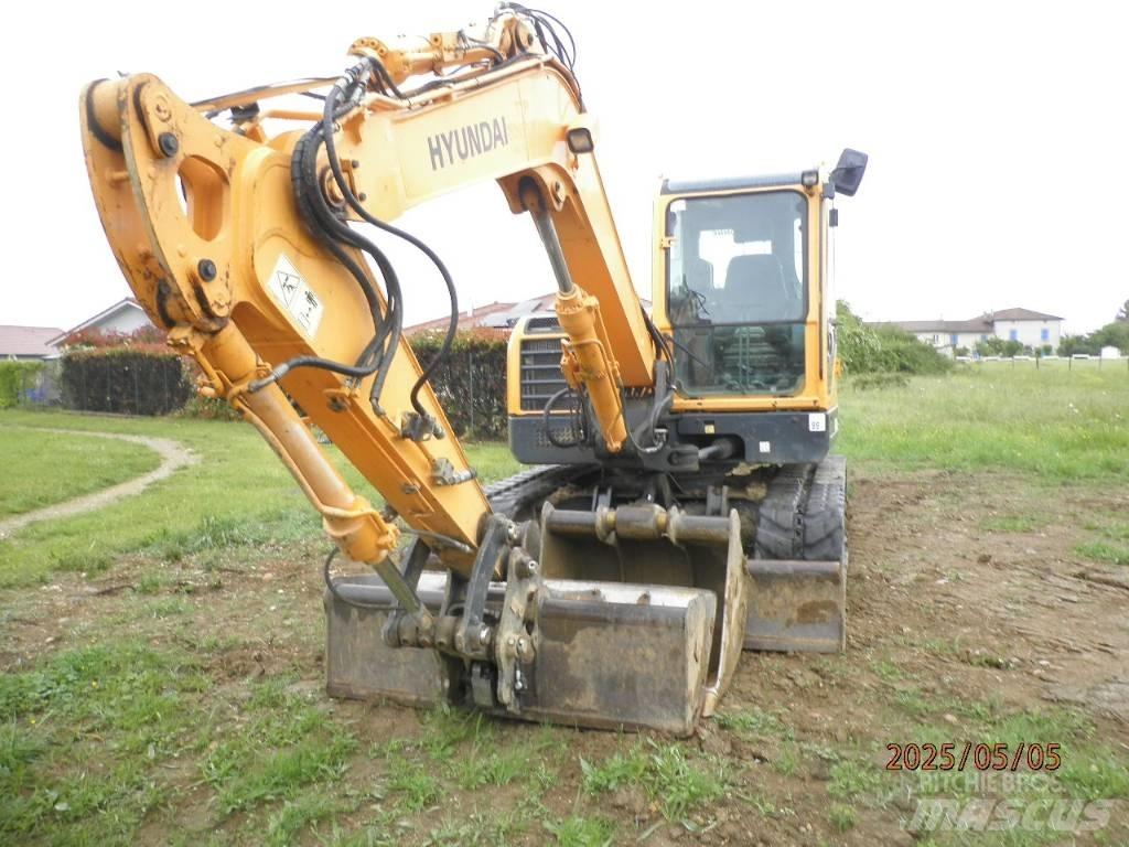 Hyundai R 80 CR-9A Midi bagri 7t – 12t