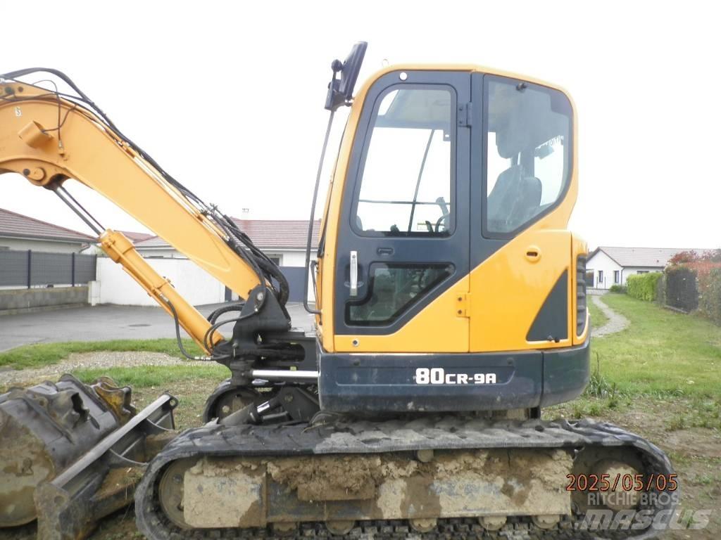 Hyundai R 80 CR-9A Midi bagri 7t – 12t