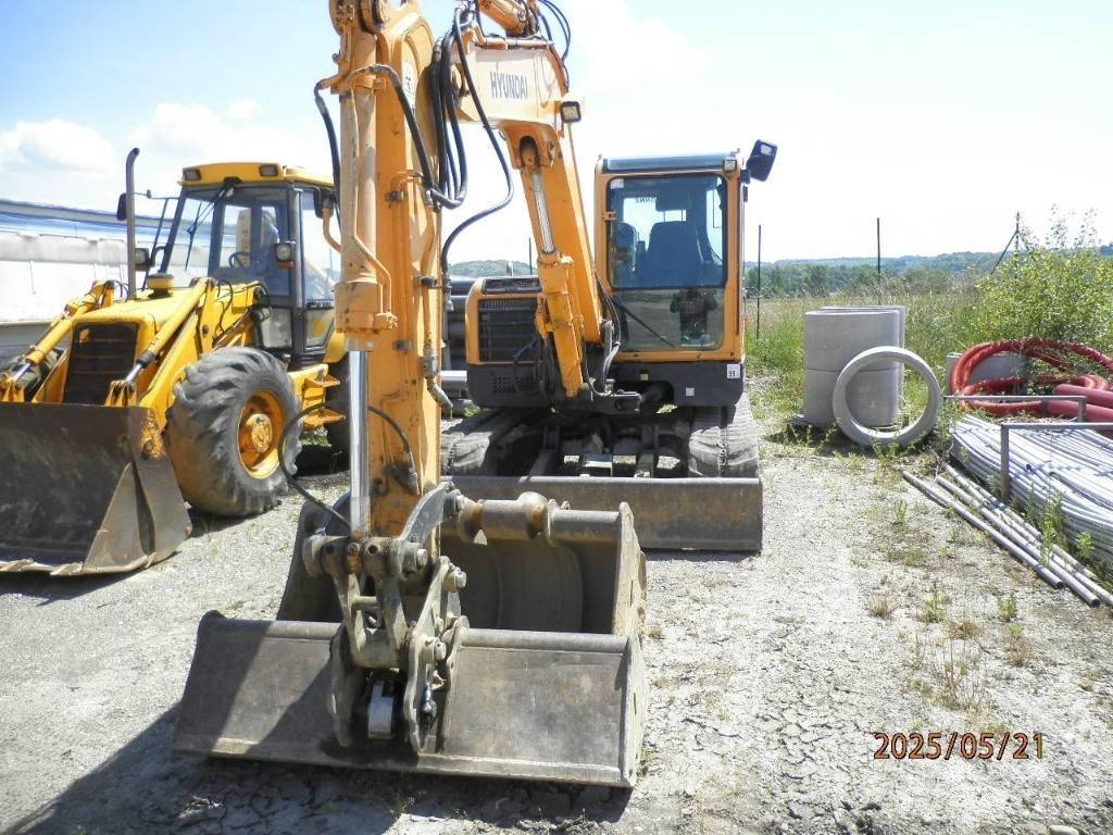 Hyundai R 80 CR-9A Midi bagri 7t – 12t