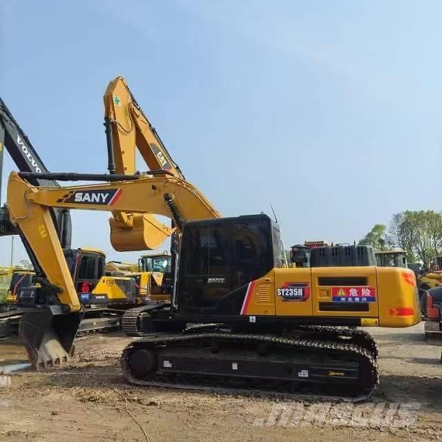 Sany SY235H Bagri goseničarji