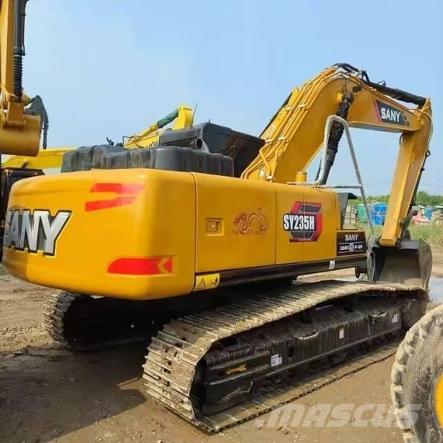 Sany SY235H Bagri goseničarji