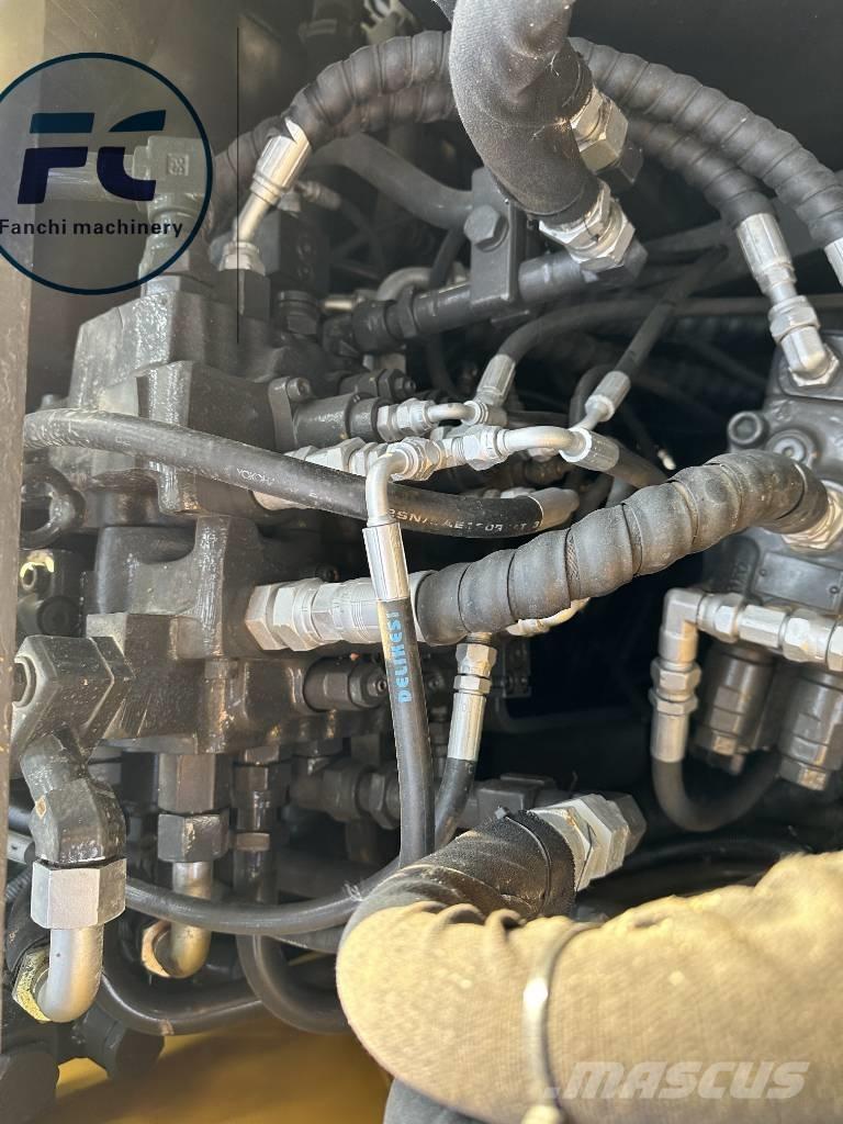 Volvo EC 140 Bagri goseničarji