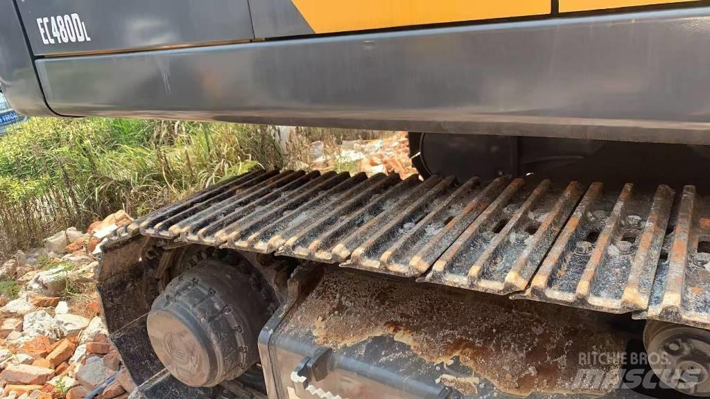 Volvo EC 480 Bagri goseničarji