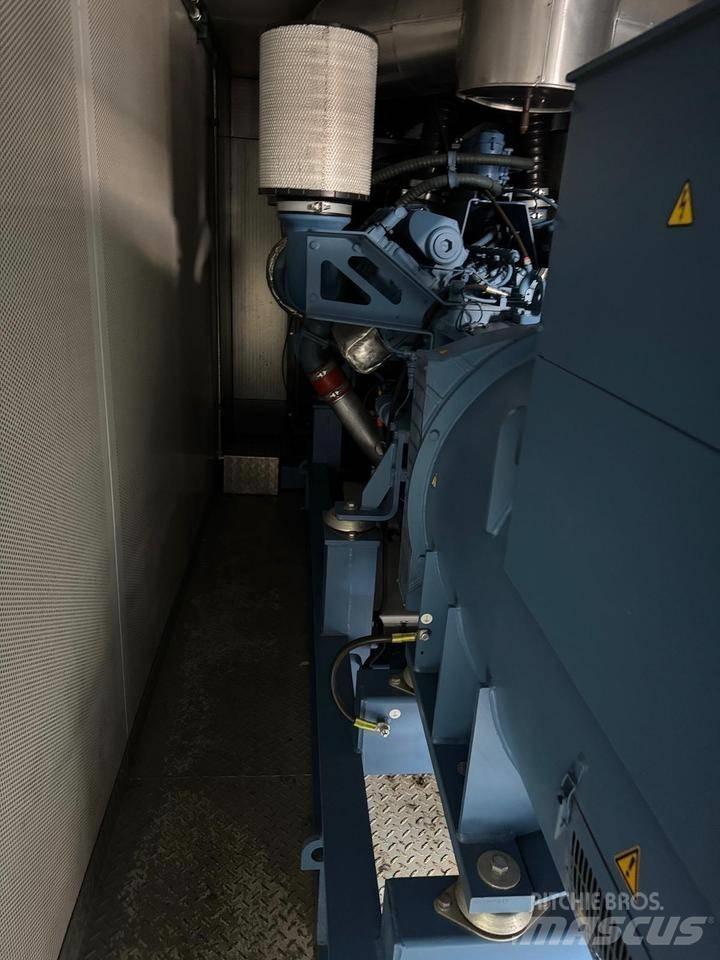 MTU 1000 KVA Dizelski agregati
