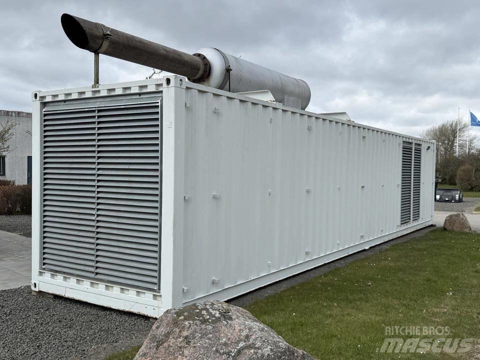 MTU 1000 KVA Dizelski agregati