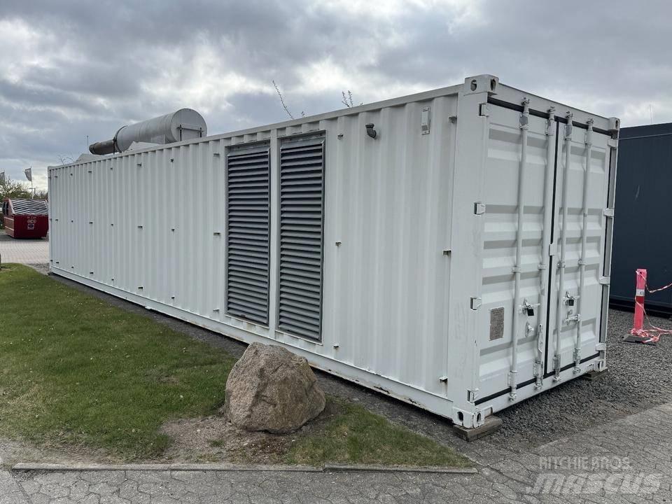 MTU 1000 KVA Dizelski agregati