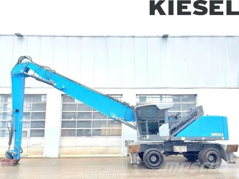 Fuchs MHL 350 F Bagri za prekladanje primarnih/sekundarnih surovin