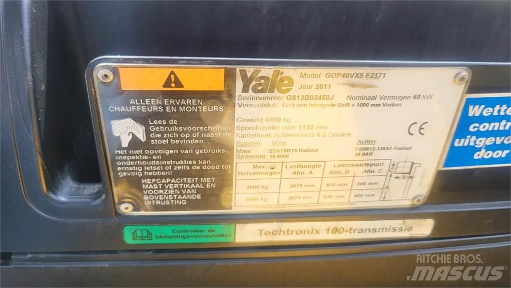 Yale GDP40VX5 Dizelski viličarji