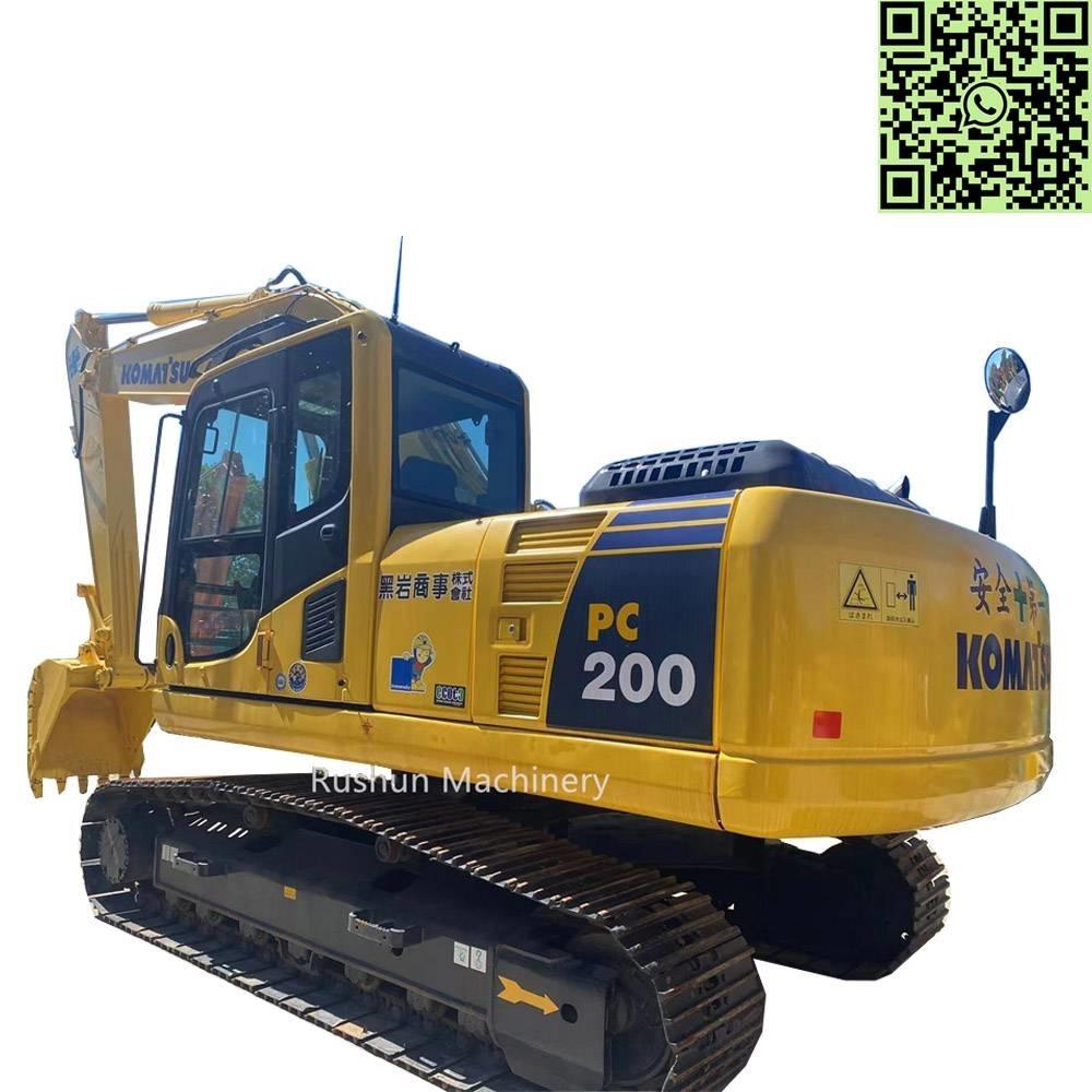 Komatsu PC 200 Bagri goseničarji
