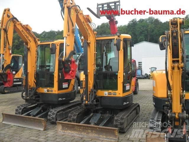 Hyundai R 25 Z-9A Mini bagri <7t