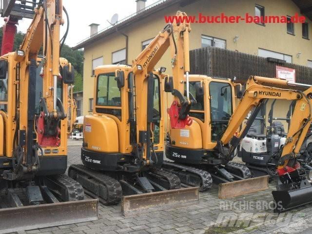 Hyundai R 25 Z-9A Mini bagri <7t