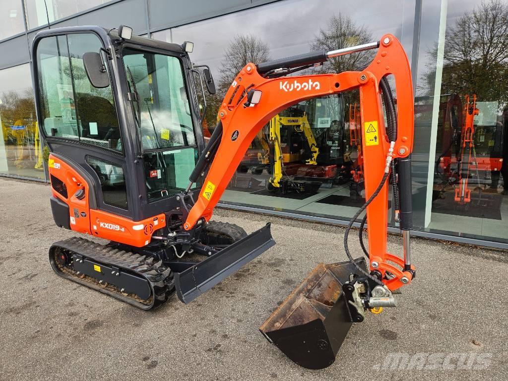 Kubota KX 019-4 Mini bagri <7t