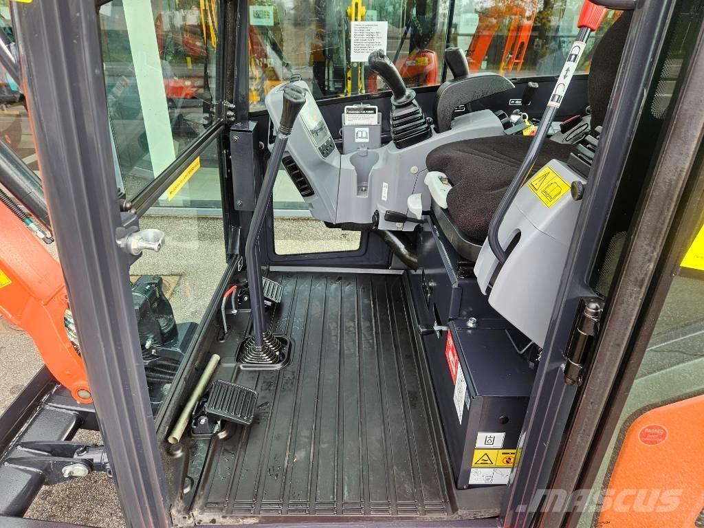 Kubota KX 019-4 Mini bagri <7t