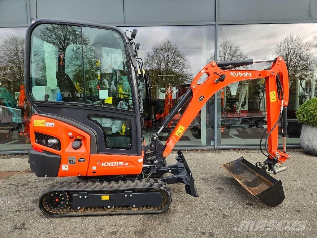 Kubota KX 019-4 Mini bagri <7t