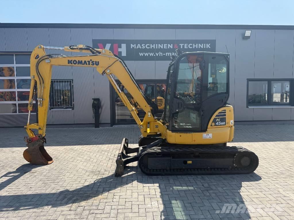 Komatsu PC 45 MR-5 Mini bagri <7t