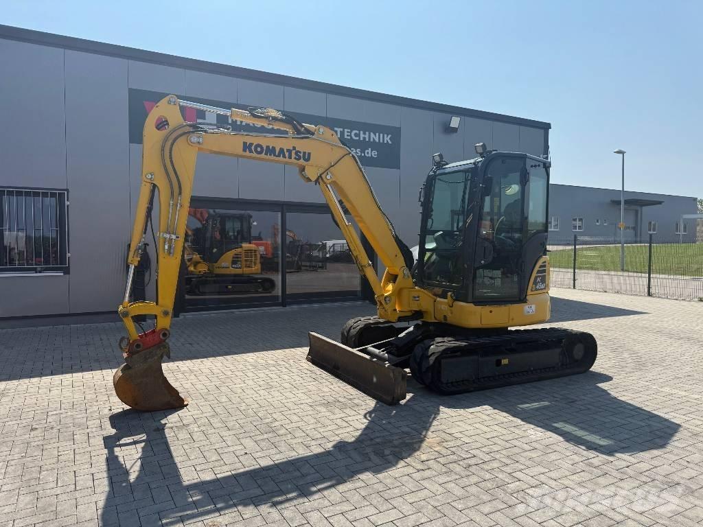 Komatsu PC 45 MR-5 Mini bagri <7t