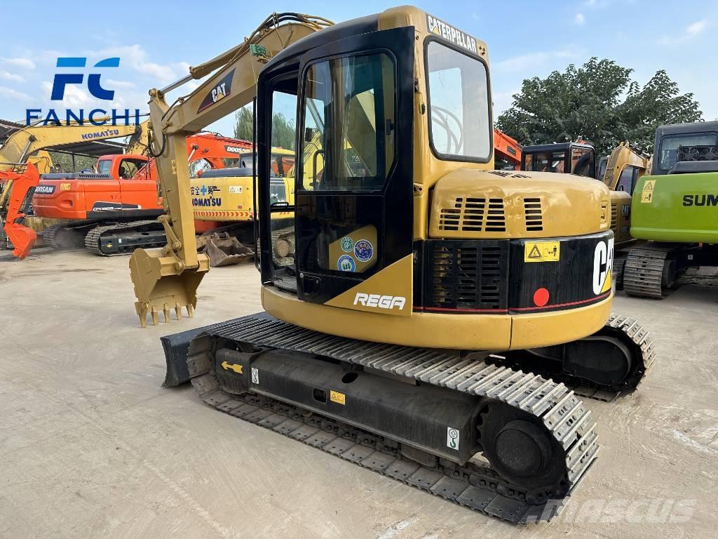 CAT 308 Midi bagri 7t – 12t