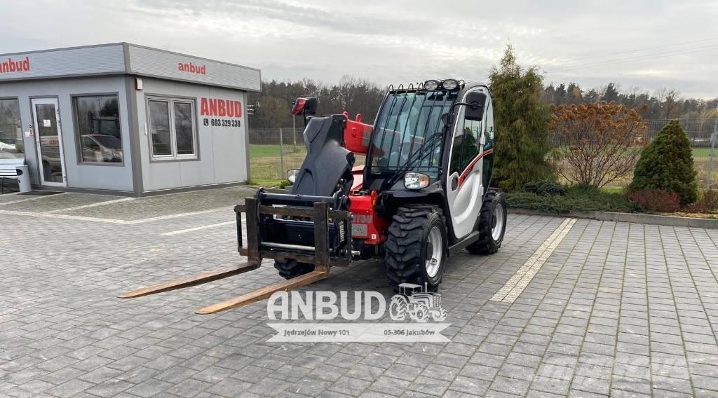 Manitou MT 420 H Teleskopski kolesni nakladalci