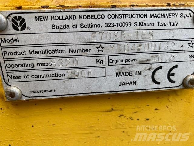 New Holland E 70 SR Midi bagri 7t – 12t