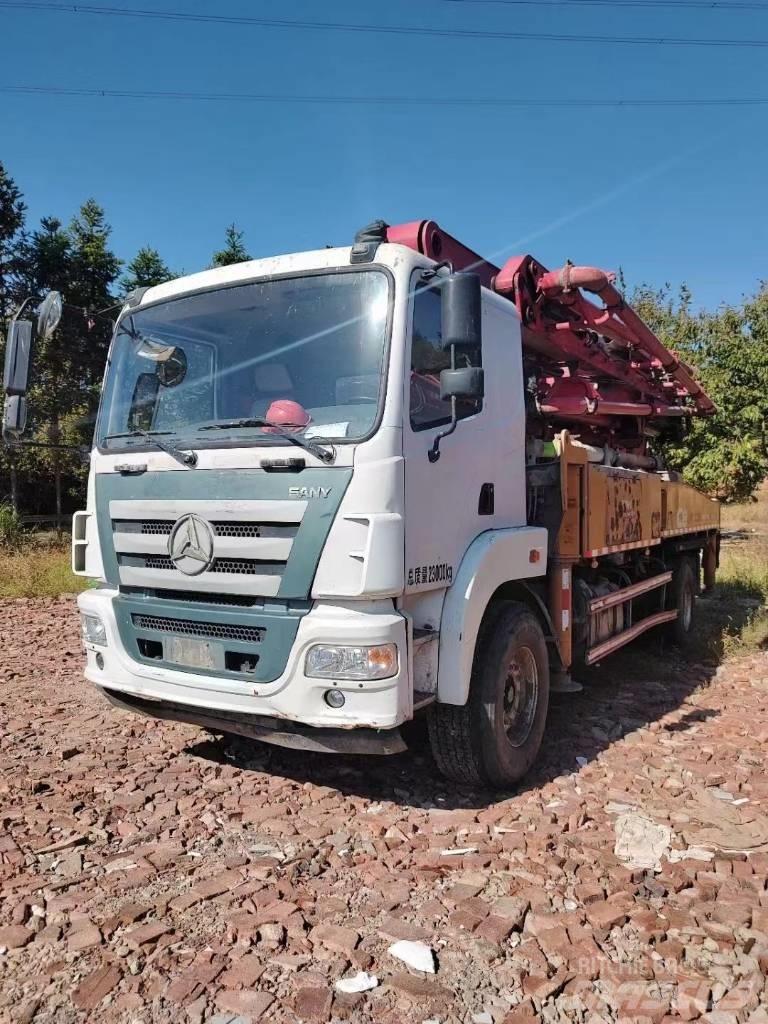 Sany 37m Kamionske črpalke za beton