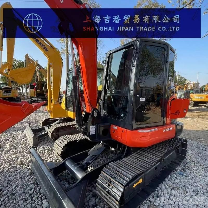 Kubota KX 165 Bagri goseničarji