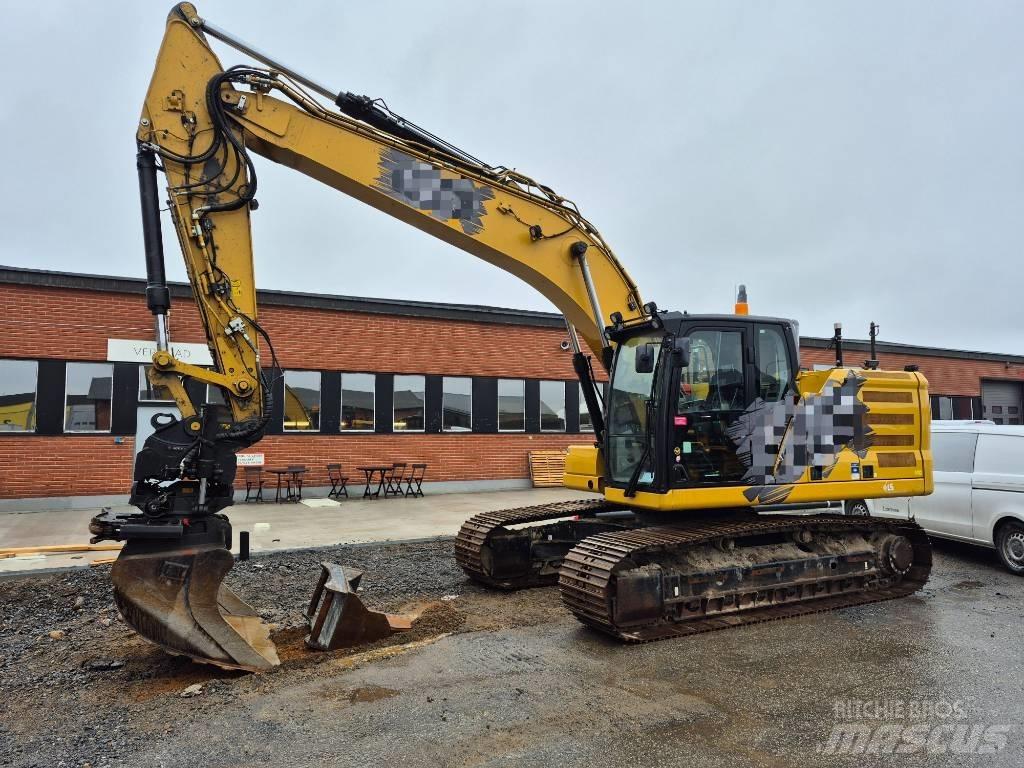 CAT 320 Next Gen Bagri goseničarji