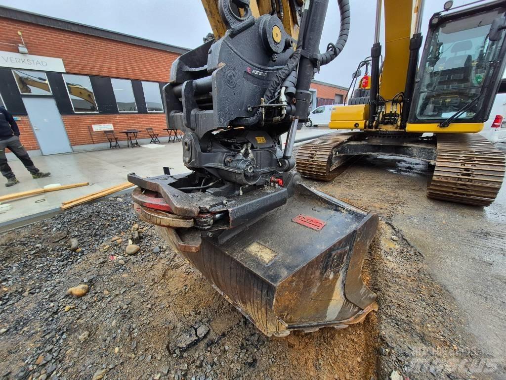 CAT 320 Next Gen Bagri goseničarji