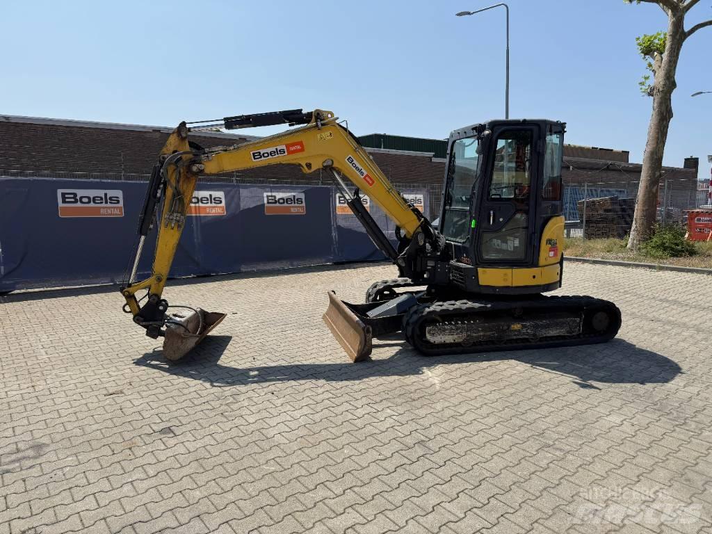 Yanmar ViO50-6A Mini bagri <7t