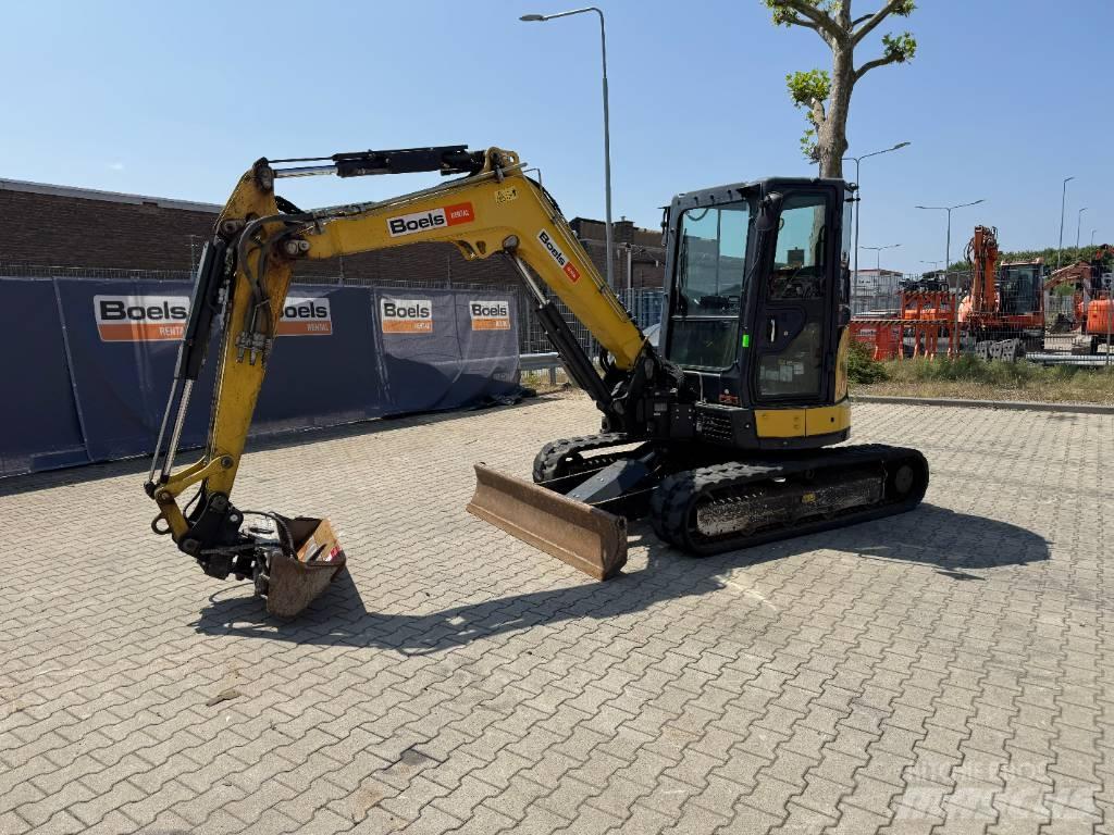 Yanmar ViO50-6A Mini bagri <7t