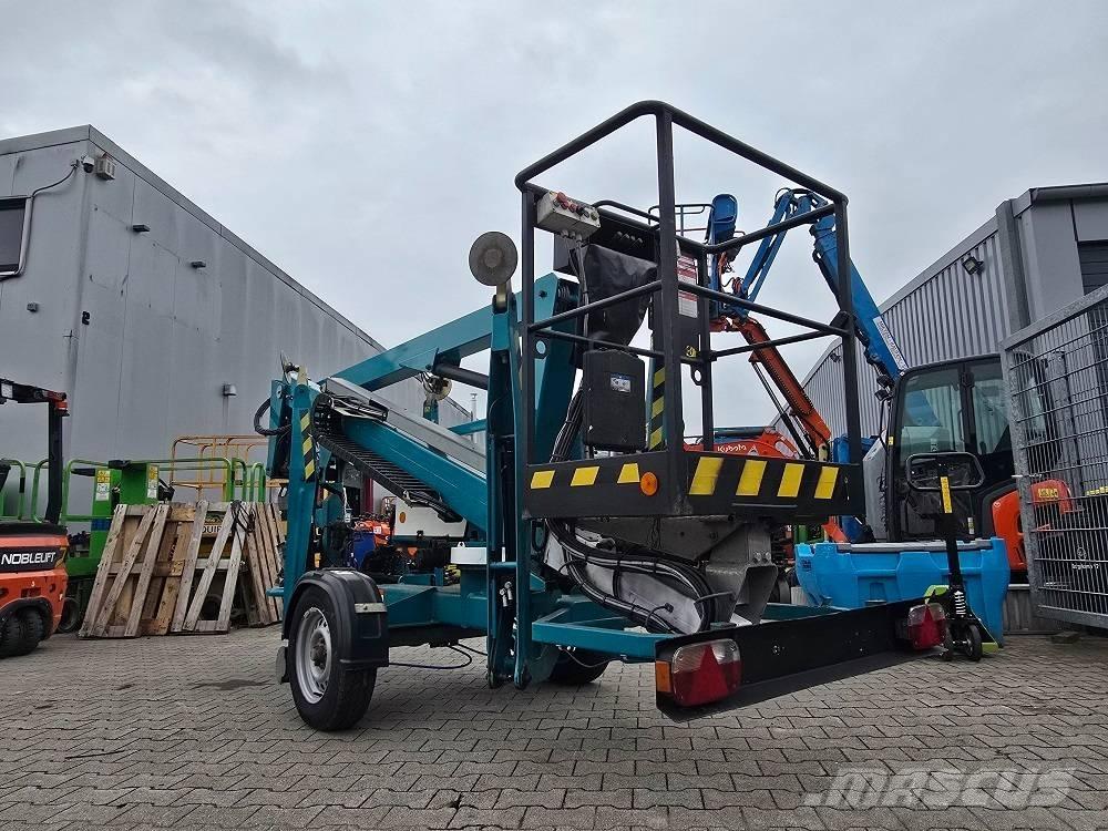 Niftylift 120 T ET Vlečne dvižne ploščadi