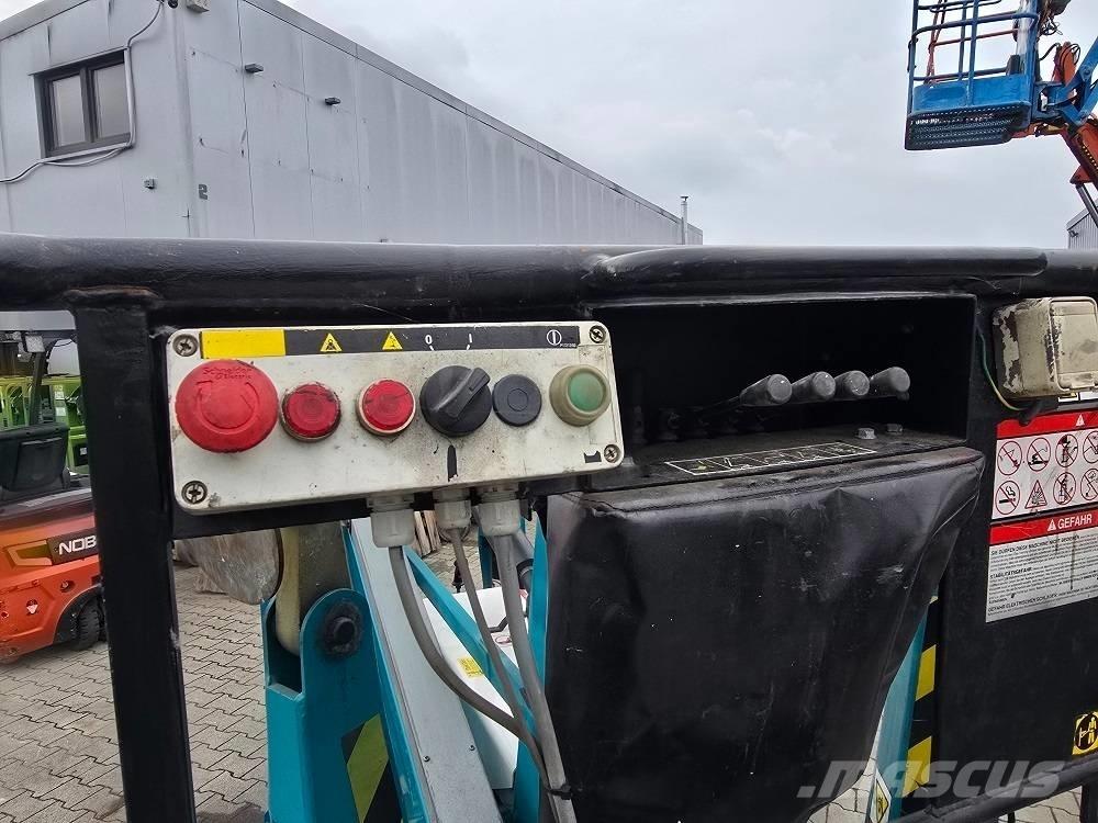 Niftylift 120 T ET Vlečne dvižne ploščadi