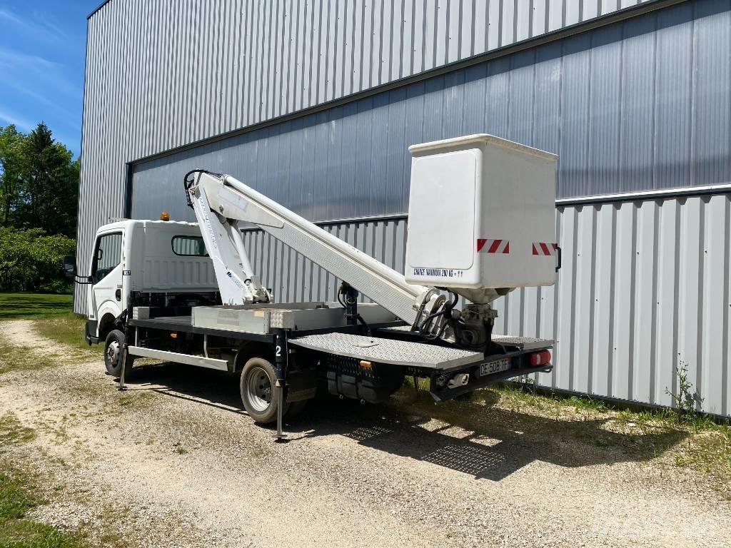 Multitel 160 ALU Avtokošare