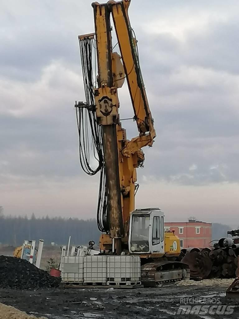 Bauer BG 12 V Stroji za zabijanje stebrov - pilotov