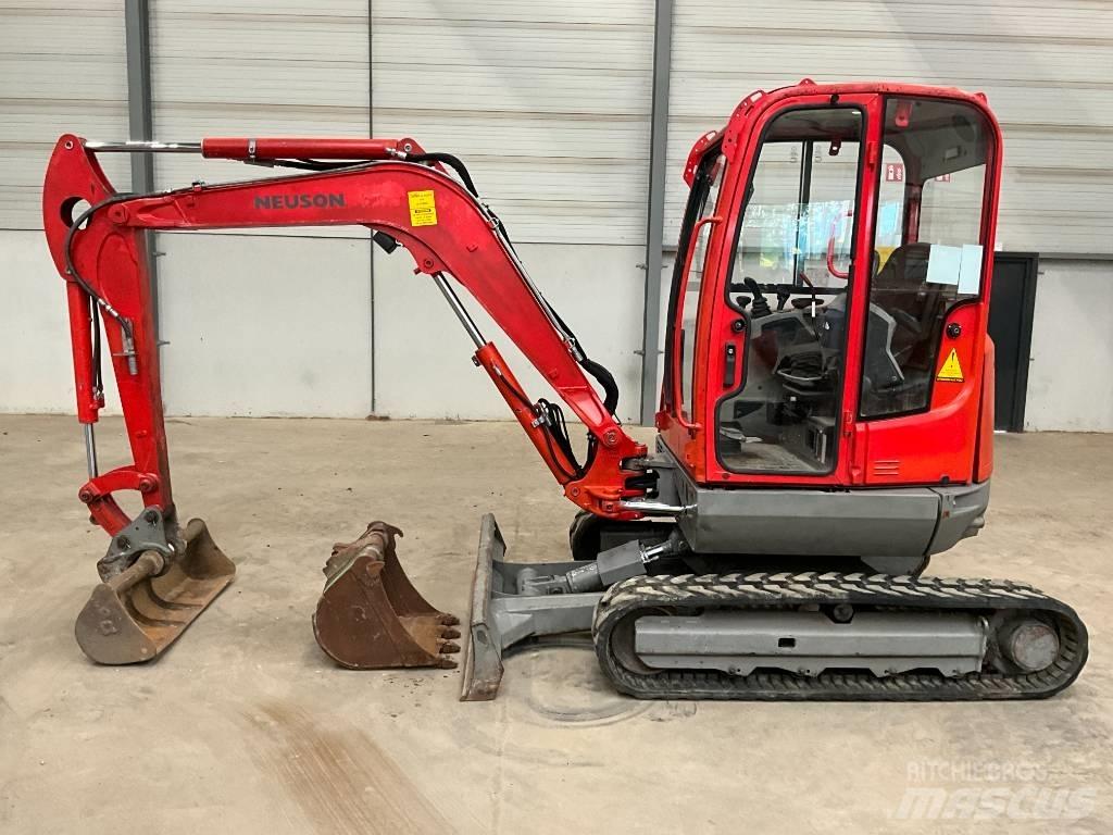 Wacker Neuson EZ 38 Mini bagri <7t