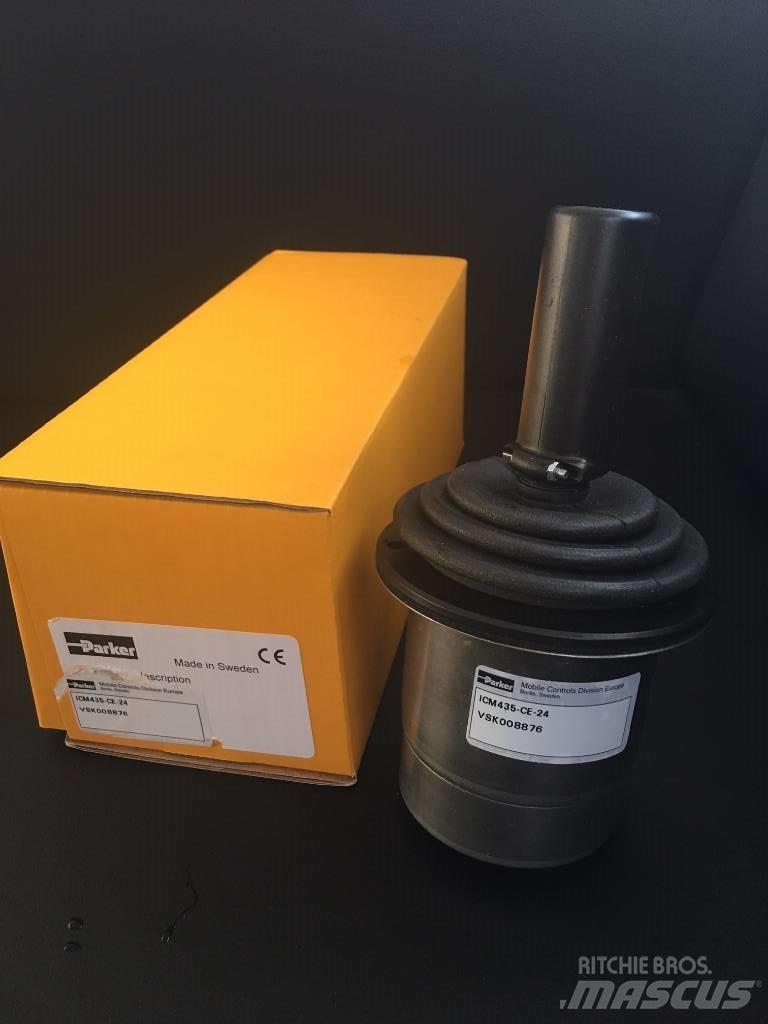 Parker ICM 435-CE-24 Elektronika
