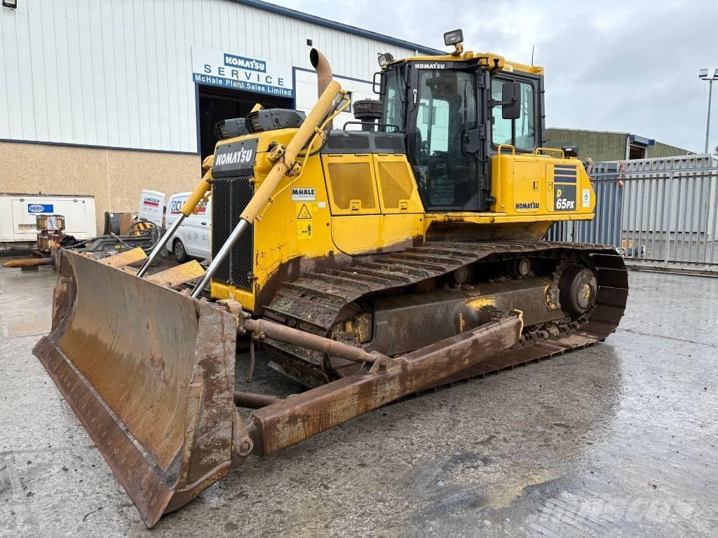Komatsu D65PX-18 Buldožerji goseničarji