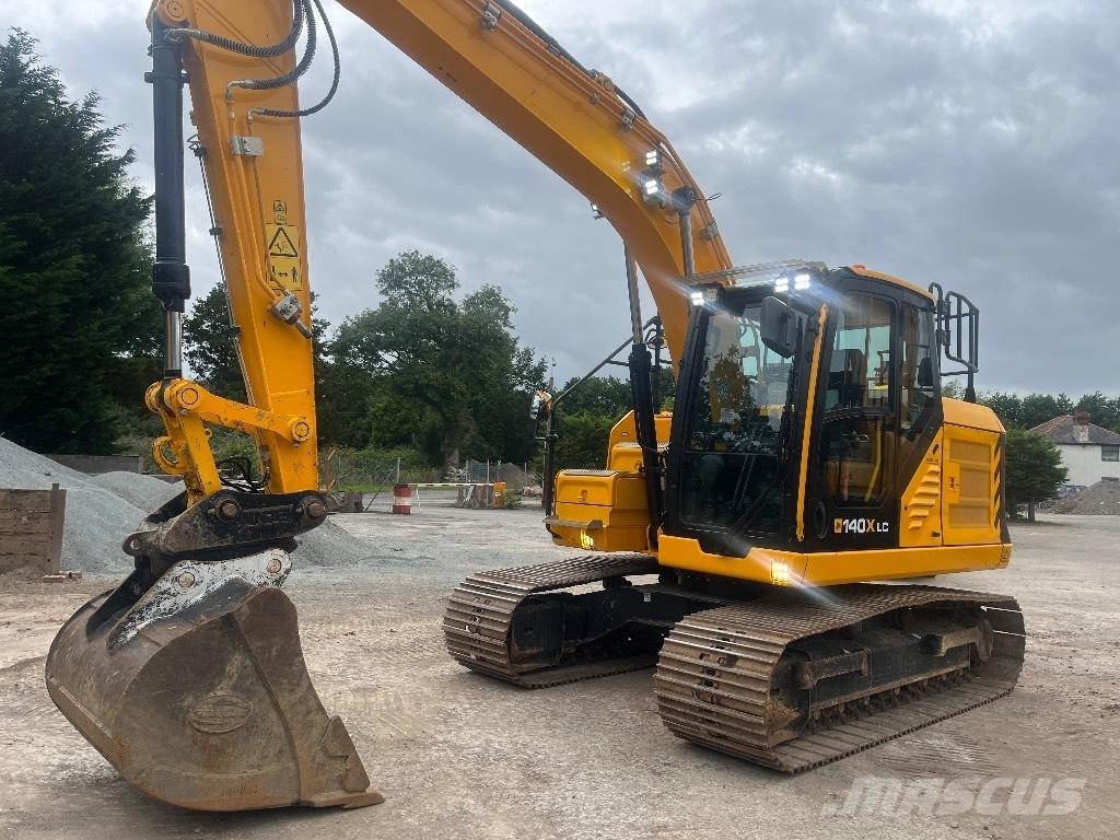 JCB 140 X Bagri goseničarji
