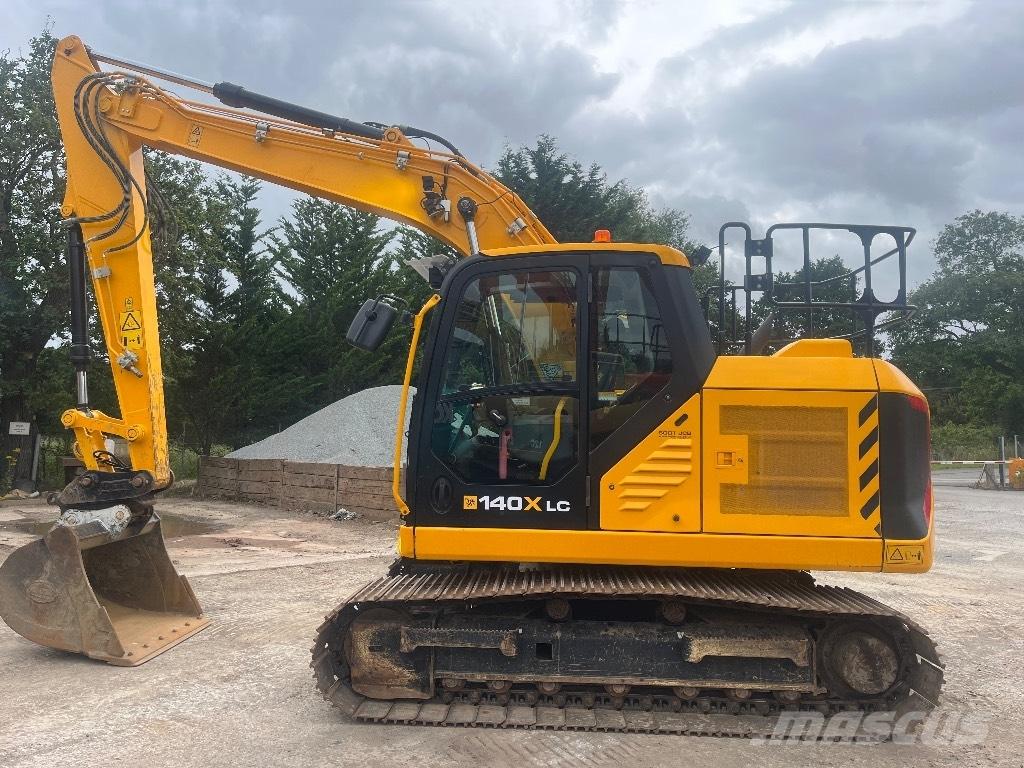 JCB 140 X Bagri goseničarji